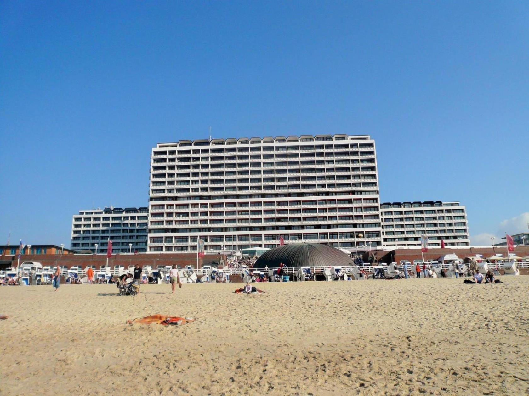 Apartment Haus-sylter-welle-5-45-ob Westerland